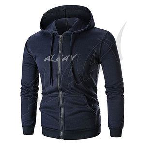 Unique Design Men Zipper Hoodie High Quality hoodie For Men - Product Image 1