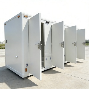 Baño Portátil para Caravana, Ducha Móvil VIP para Camping, Contenedor Exterior, Remolque con Baño Ecológico - Product Image 1