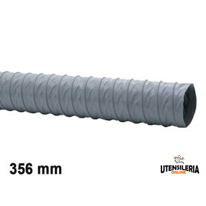AIRTHERM/M 120 Tuyau en PVC pour l'extraction d'air, de fumée et de vapeur 356mm (10m) - Product Image 1