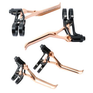 Maneta de Freno Litepro LP UltraLight SmallWheel V para Bicicleta <span class=keywords><strong>Brompton</strong></span>, Bicicleta <span class=keywords><strong>Plegable</strong></span> de Aluminio Ultraligera con Freno Circular - Product Image 5