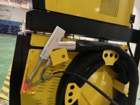 Nouvelle Offre 2026 - Soudeuse Laser à Refroidissement par Air, Contrôle Facile, Économique, Machine de Soudage Laser Métal 4-en-1 1200W 1500W 2000W
