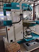 Machine à fraiser universelle XL6436CLW de fabrication chinoise avec affichage numérique (DRO)