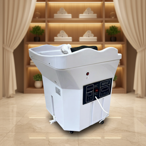 Oferta caliente: Lavacabezas portátil para salón con accesorios y caja, silla de lavado de pelo, lavabo móvil conveniente. - Product Image 2