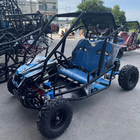 Mini buggy tout-terrain pour enfants 48V 20ah Mini buggy électrique UTV 800W avec différentiel 1 place