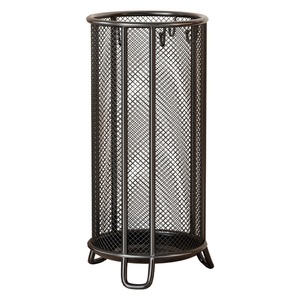 Paragüero Moderno de Hierro Forjado para Vestíbulo de Hotel Comercial, con Capacidad para Dos Lados, Diseño Independiente con Recubrimiento en Polvo - Product Image 4