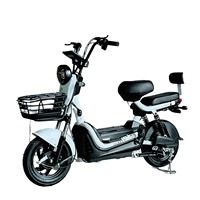 Meilleure vente 350W cyclomoteur électrique adulte électrique scooter à deux roues vol Absorption des chocs vélo électrique