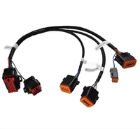Connecteur Renault Volkswagen Pare-chocs Arrière Avant Stockage Énergie Boîte Ternin Canbus avec Audio Câblage Électronique Automobile