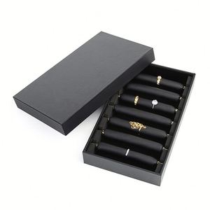 WEIMEI Joyero de Cartón con Cajón de Madera para Múltiples Anillos para Niña Grande - Product Image 5