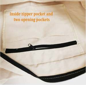 Sacs de courses en coton réutilisables à impression personnalisée, vente chaude, lavables, écologiques, sacs fourre-tout en toile avec poignées souples - Product Image 4