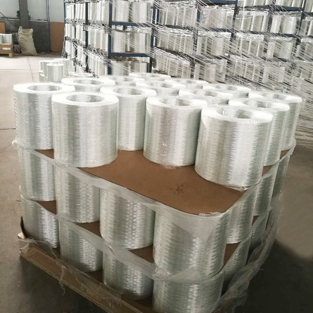 Excellent E-Glass Fiberglass Bulk Yarn Heat Resistant Roving Weaving Direct Roving Scrim Cutting ISO Certified FRP Pultrusion