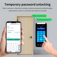 Aplicación WIFI Control de acceso de asistencia facial Huella digital AI Reconocimiento facial Tarjeta RFID Contraseña Software en la nube gratuito MQTT HTTP