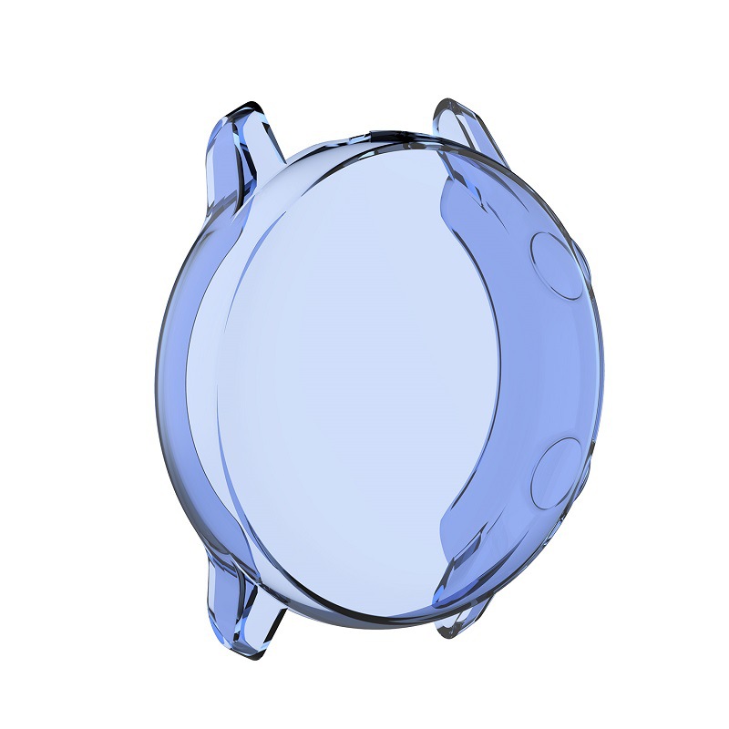 Clear blue