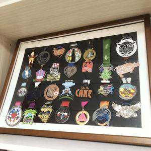 Fabrika toptan özel ödül madalyon abd onur yumuşak emaye mezuniyet madalyonlar 3d döküm madalya - Product Image 4