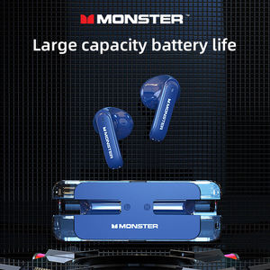 Monster Airmars-auriculares TWS XKT08 con lápiz labial ENC, auriculares portátiles inalámbricos con sonido para negocios, auriculares para videojuegos, mini auriculares coloridos - Product Image 4