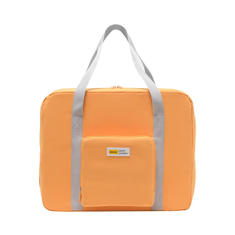 Bolsas de viaje de almacenamiento de nuevo diseño, bolsa de viaje plegable portátil para equipaje, bolsa de lona