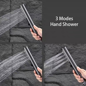 Popular Juego de Ducha SPA de Latón con Pulverizador y Masaje, Montado en la Pared, Sistema de Ducha Multifuncional para Baño, Ideal para Hoteles y Apartamentos - Product Image 5