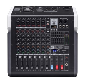 PTX amplificatore Mixer Audio professionale 6 8 10 12 16 canali Mixer 99 DSP scheda Audio BT MP3 USB uscite Stereo - Product Image 2