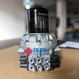 Sécheur d'air avec réservoir de purge 4324751010 pour Kenworth T680 T880 Peterbilt 579 International <span class=keywords><strong>Mack</strong></span> - Product Image 4