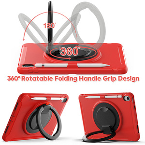 Rugged Trường hợp với 360 xoay đứng và xử lý cho iPad 11 inch 2025 <span class=keywords><strong>Tablet</strong></span> trường hợp bìa - Product Image 3