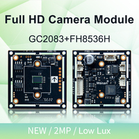 Module de caméra FullHD 2MP à lumière chaude avec capteur CMOS Fullhan