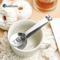 FANGYUAN Amazon Top Seller Ferramentas de Café e Chá, Cores Personalizadas, Saquinho de Chá em Aço Inoxidável, Pinça, Suporte para Folha Solta