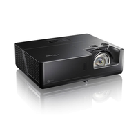 Proyector Láser de Tiro Corto Profesional Optoma ZU507TST WUXGA de Alto Contraste Compatible con HDR para Proyectos Comerciales