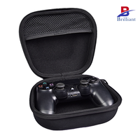 Étui de rangement EVA personnalisable pour manette PS5, coque rigide imperméable, housse de protection portable, sac de transport pour manette de jeu en extérieur