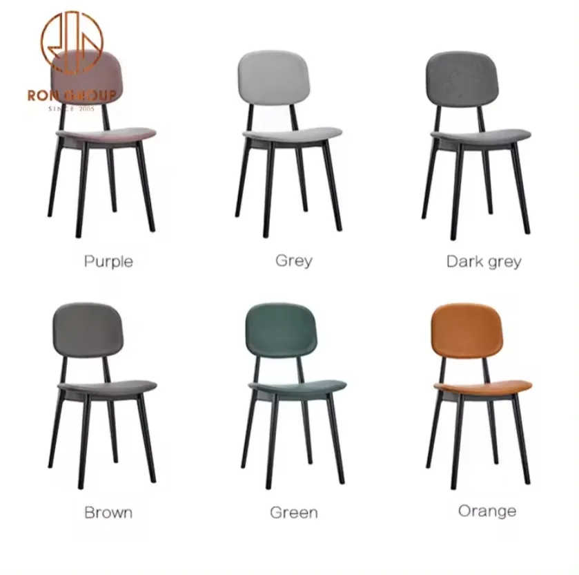 Excellent Quality Comfortable Hotel Living Room Dining Room Furniture Fabric Cover Stackable Restaurant Plastic PP Dining Chairs