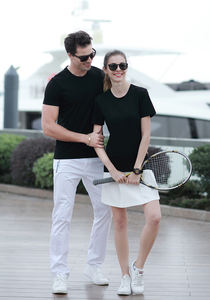 <span class=keywords><strong>T</strong></span>-<span class=keywords><strong>Shirt</strong></span> Pieghevole con Tintura a Immersione Verde per Uomo - Product Image 3