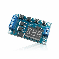 Module de minuterie numérique XY-J04 DC 5-36V 15A avec double MOS, carte de contrôle de temporisation de cycle marche/arrêt, remplace le relais
