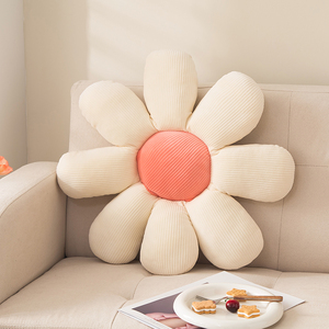 Cojín de silla rosa con forma de flor de alta calidad al por mayor para suelo y sofá - Product Image 2