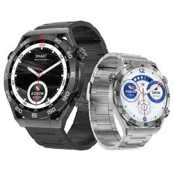 Reloj Inteligente 2023 Resistente al Agua IP68 Dt No 1 DT Ultra Mate con Pantalla Táctil Redonda NFC y Llamadas Bluetooth - Product Image 3