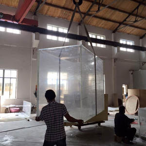 Tanque de peces de plástico PC de acuario acrílico personalizable de fábrica de alta calidad con caja de bolsa de PE para uso en interiores para tus amigos acuáticos - Product Image 2