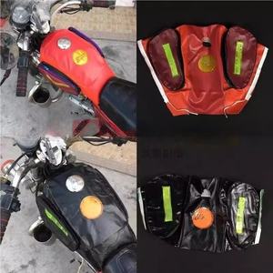 Bolsa para Motocicleta, Funda de Cuero para Tanque GN125, Bolsa Impermeable Multifuncional para Motociclista - Product Image 3