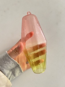 Color personalizado diámetro 60mm elegante Italia <span class=keywords><strong>Murano</strong></span> Poliedri gota de cristal para araña techo montaje empotrado lámpara de techo vidrio - Product Image 2