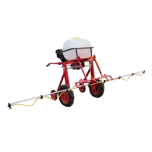 Garden Flowers Seedling Stage Disease Insect Pest Control Equipment Self Propelled Hand Push Spray Machine