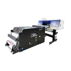 Mesin bedak goyang Dtf, mesin cetak bubuk untuk Dtf Pet Film Printer mesin goyang
