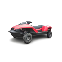 Nouveau produit Jet ski amphibie 4 temps Argo modèle J5L 1401-1500cc 151-225CV 65km/h Quad ski de course pour adultes