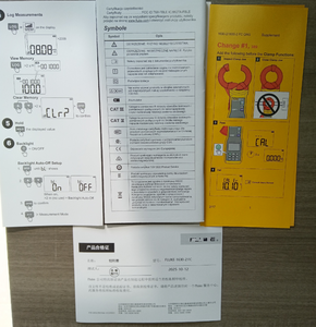 Originele Griep-Ke 1630-2fc Grondklem Griep-Ke Grondweerstandstester 1000 V <span class=keywords><strong>40</strong></span> Hz Tot 1 KHz - Product Image 6