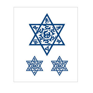 Adesivi per Tatuaggi Temporanei Semi-Permanenti in Vendita: Fiori, Pistola, <span class=keywords><strong>Caratteri</strong></span> Cinesi - Product Image 3