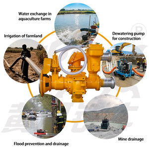 6 inch high water <b>pump</b> centrifuge <b>pump</b> sewage <b>pump</b> - Product Image 2