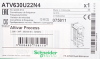 Variateur de fréquence original ATV630U22N4 2,2 kW pour application de contrôle de vitesse de moteur industriel
