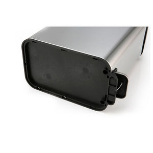 Cubo de Basura de Acero Inoxidable con Pedal de 5L para Cocina y Oficina, Resistente al Agua y Ecológico - Product Image 3