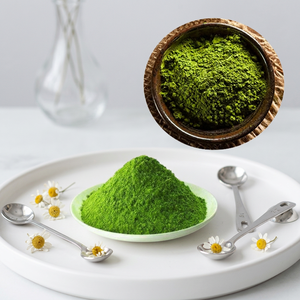 Té Verde Matcha en Polvo de Primera Calidad, Grado Ceremonial, Orgánico, Vaporizado, en Lata de 30g - Product Image 1