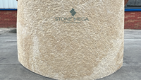 Pierre de texture brute naturelle mcm Revêtement extérieur Mur flexible Carrelage mural en argile flexible ignifuge Panneaux de granit brut pour hôtel