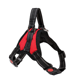 Popular medium and large breed dog saddle <b>harness</b>, explosion-proof, suitable for Teddy, Cocker Spaniel, and Samoyed dogs. - Product Image 5
