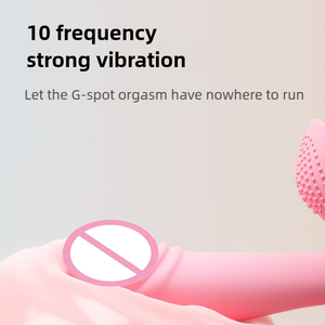 Vibrador portátil para mujer, juguete sexual, consoladores, pareja, lesbiana, masturbación femenina, vibrador de 10 frecuencias, masajeador, orgasmos estimulantes - Product Image 2
