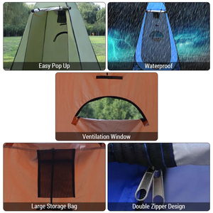 Carpa de Privacidad Portátil al por Mayor, Carpa para Ducha, Inodoro, Playa y Camping al Aire Libre - Product Image 6