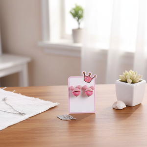 Trending Fashion con Clip-On orecchini con fiocco a stella gioielli in lega da ragazza con conchiglia vendita calda all'ingrosso per matrimoni - Product Image 3