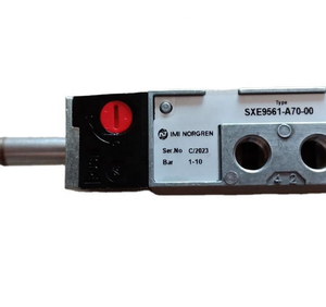 Serie ISO Star SXE9573 |   Modelos SXE9573-A80-00-13J y SXE9573-A81-00 |   Solenoide de Larga Duración para Sistemas Neumáticos - Product Image 3